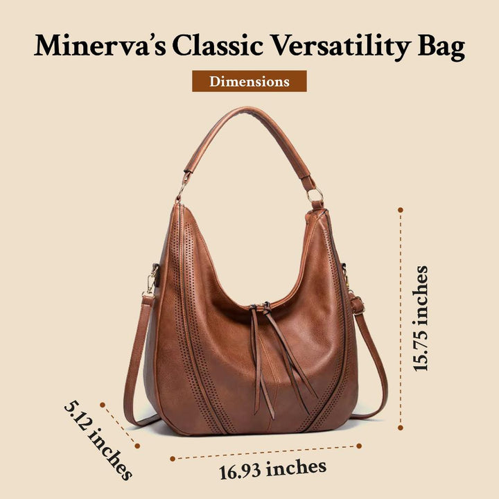Polyvalence Classique de Minerva | Sac Vintage (ACHETEZ 1 OBTENEZ 1 GRATUIT)