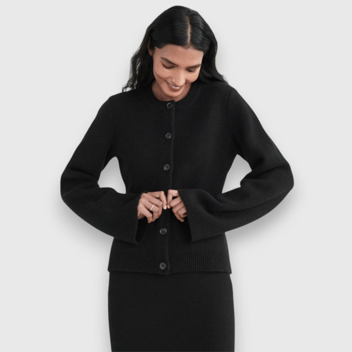 Évelyne | Cardigan Élégant