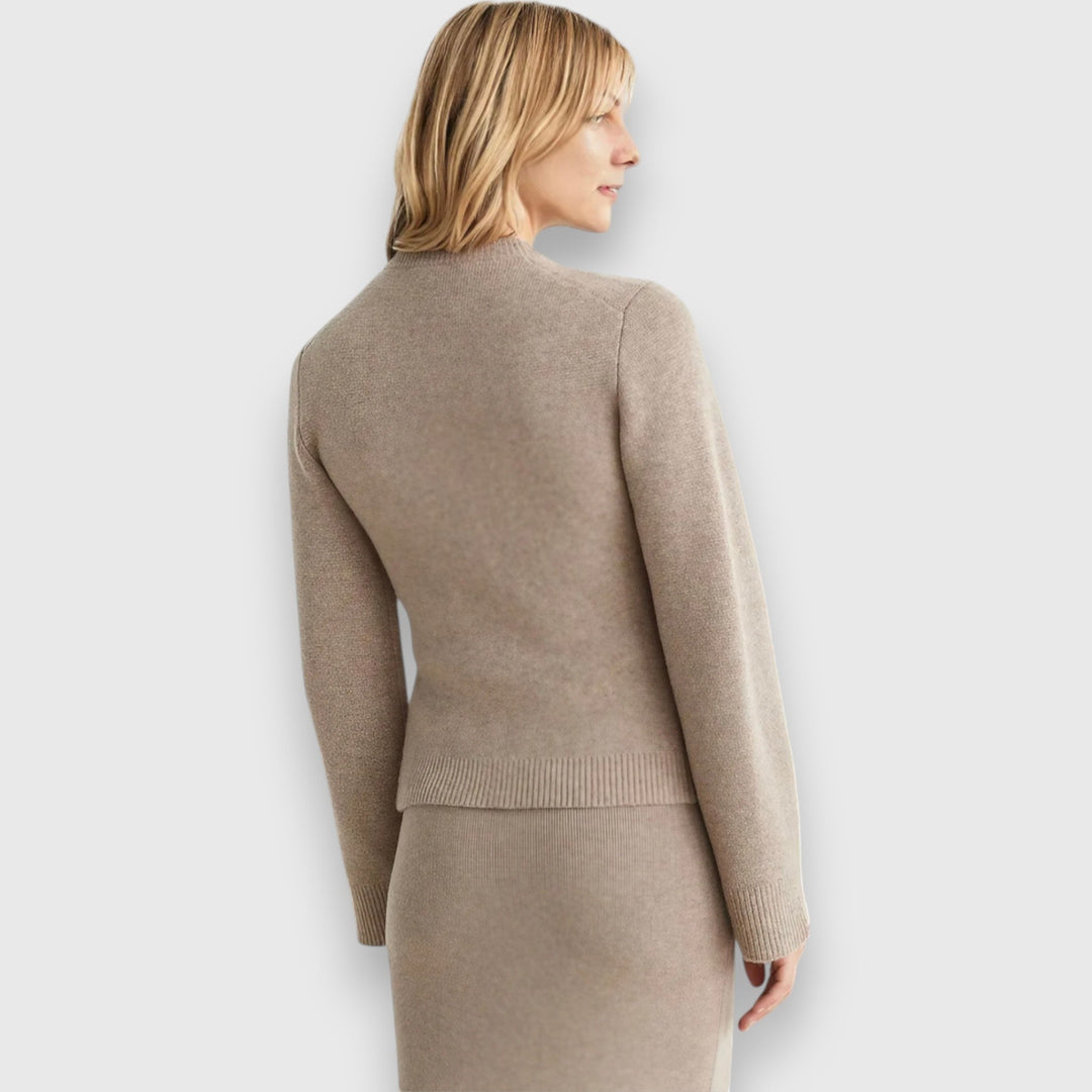 Évelyne | Cardigan Élégant