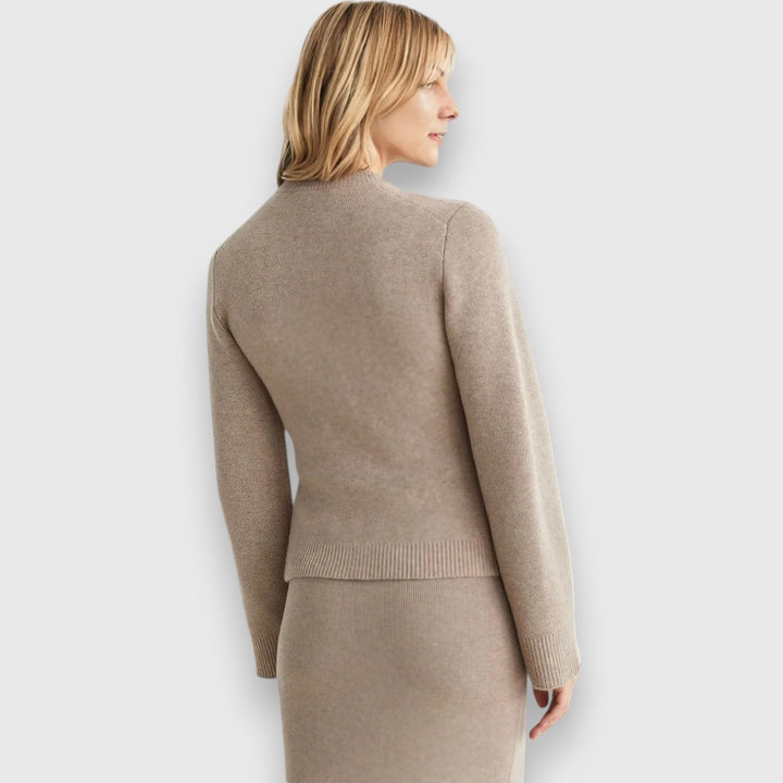 Évelyne | Cardigan Élégant