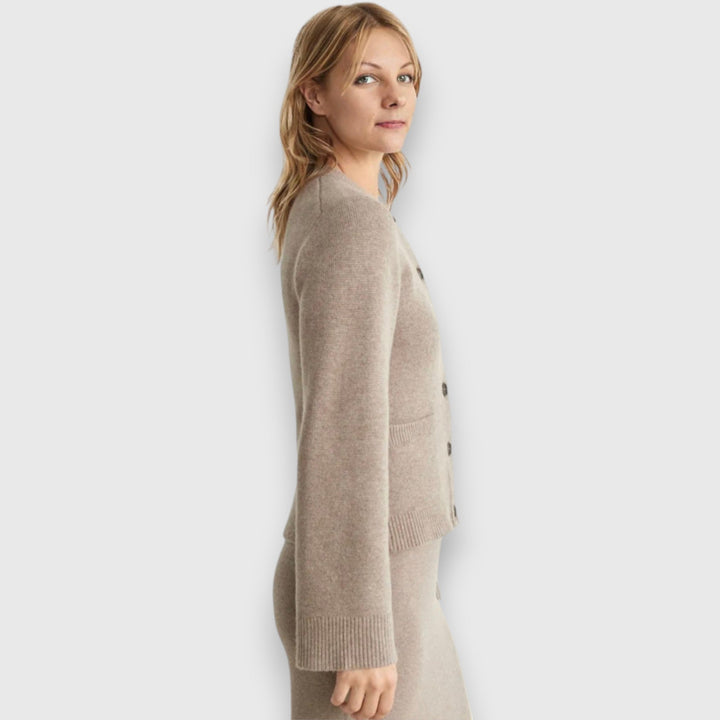 Évelyne | Cardigan Élégant