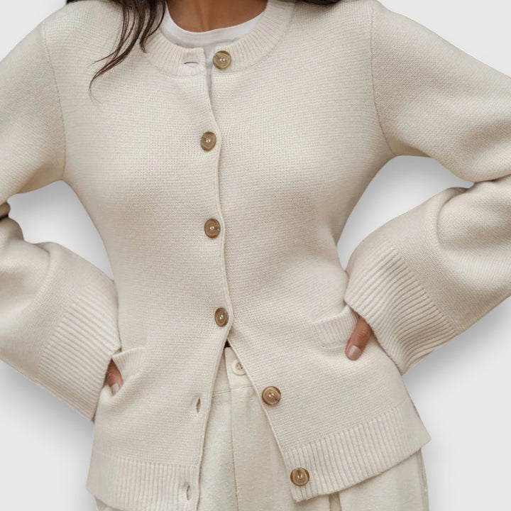 Évelyne | Cardigan Élégant