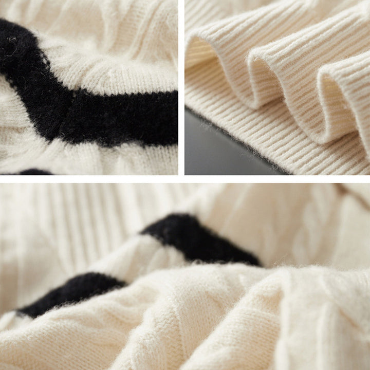 Soren – Pull zippé en maille