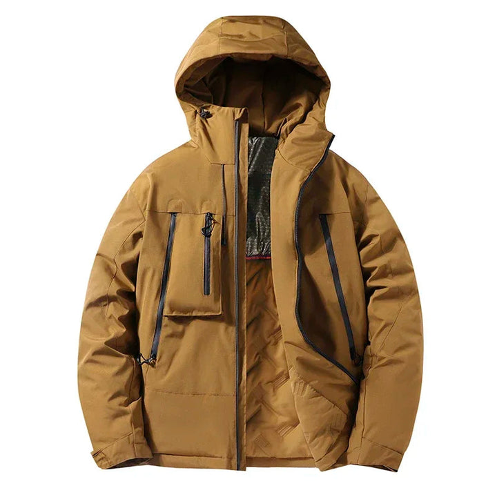 Veste coupe-vent isolée en graphène Nordex