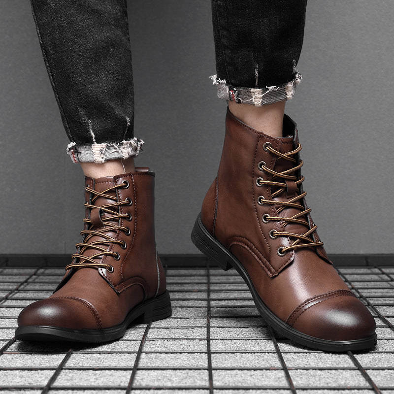 Morgan - Bottines en similicuir élégantes