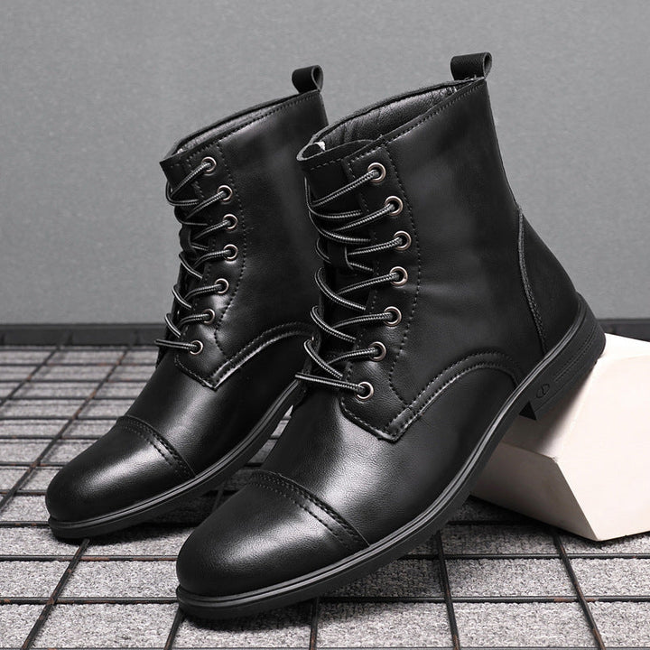 Morgan - Bottines en similicuir élégantes