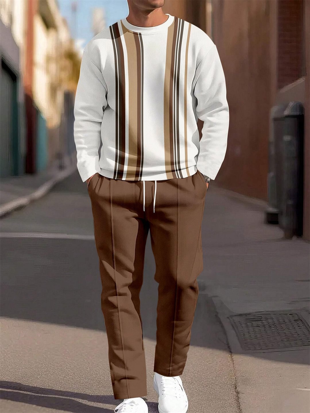 Raphaël – Ensemble chic naturel