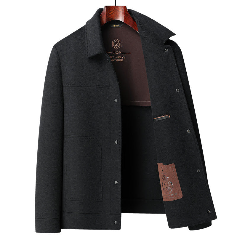 Fernand | MANTEAU EN LAINE D'AUTOMNE