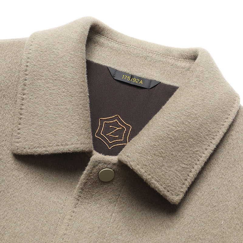 Fernand | MANTEAU EN LAINE D'AUTOMNE