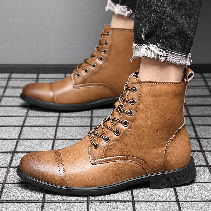 Morgan - Bottines en similicuir élégantes