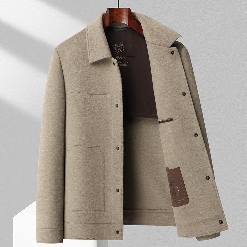 Fernand | MANTEAU EN LAINE D'AUTOMNE