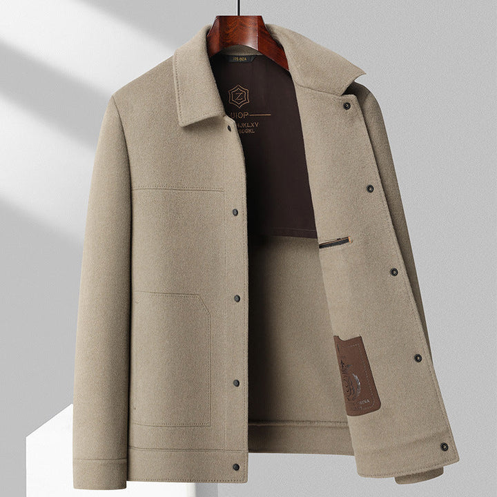 Fernand | MANTEAU EN LAINE D'AUTOMNE
