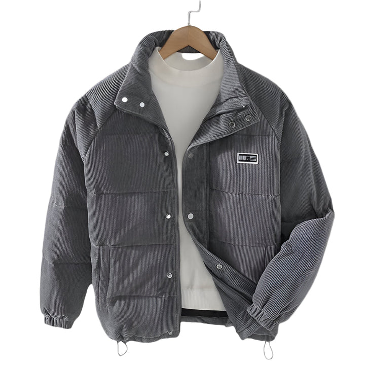 Marcel – Veste en Velours Côtelé