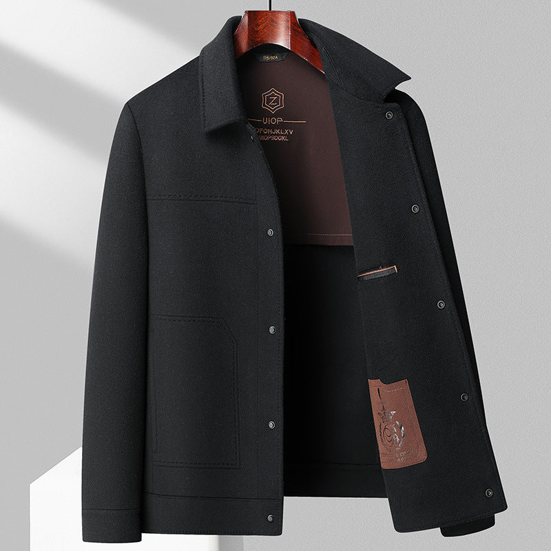 Fernand | MANTEAU EN LAINE D'AUTOMNE