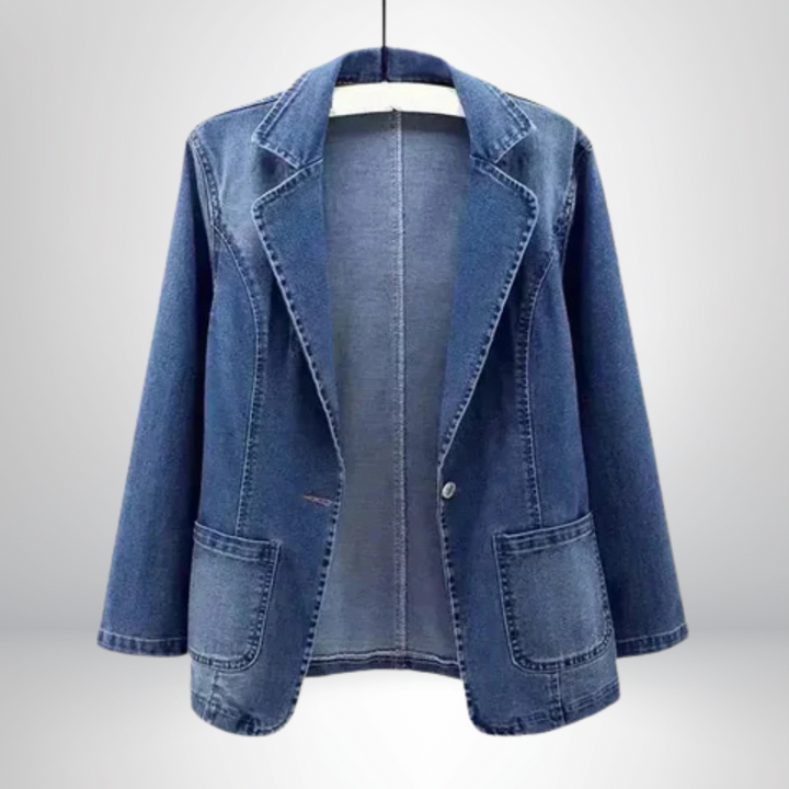 Lue® | Blazer en Denim Élégant pour Femmes
