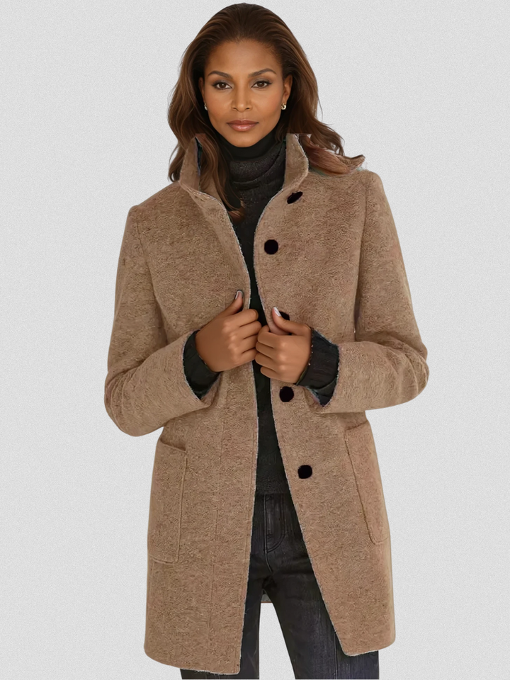 Manteau ajusté Elle