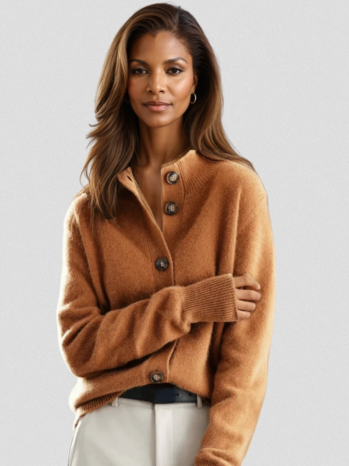 Cardigan Sofia avec Boutons