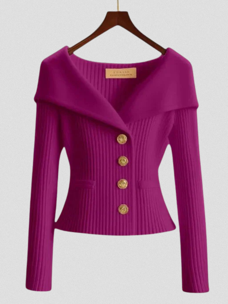 Cardigan en maille Ruthie