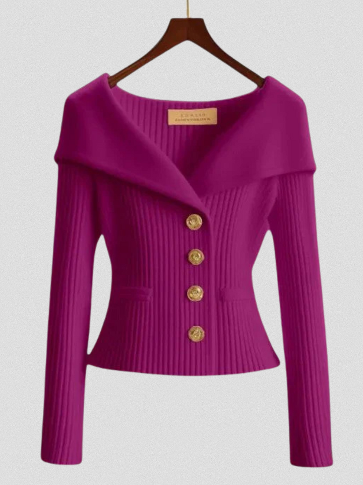 Cardigan en maille Ruthie