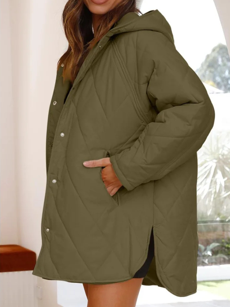 Veste d'Hiver à Capuche Amaris