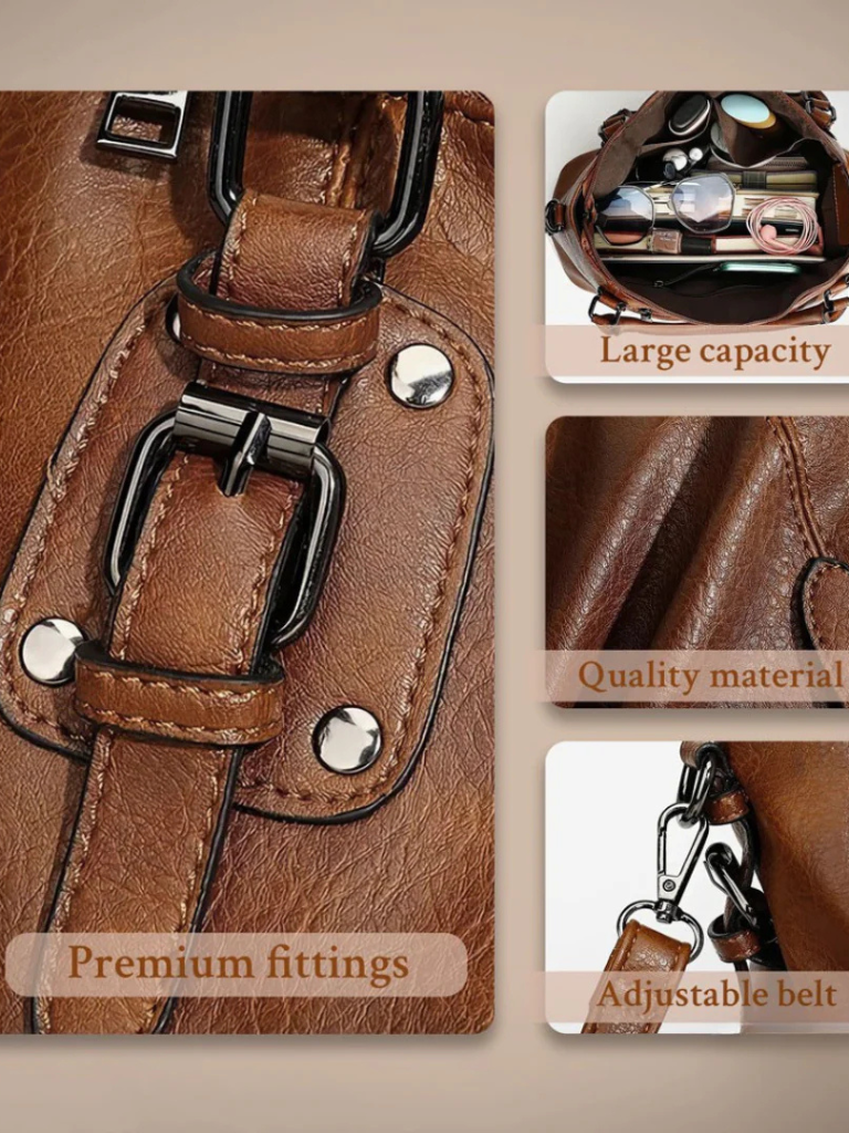 Sac à bandoulière Luxe Arian