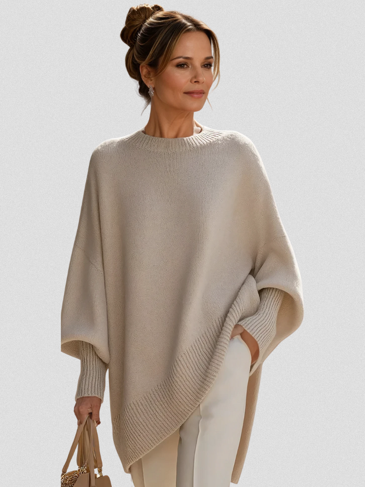 Pull oversize en maille SIENA