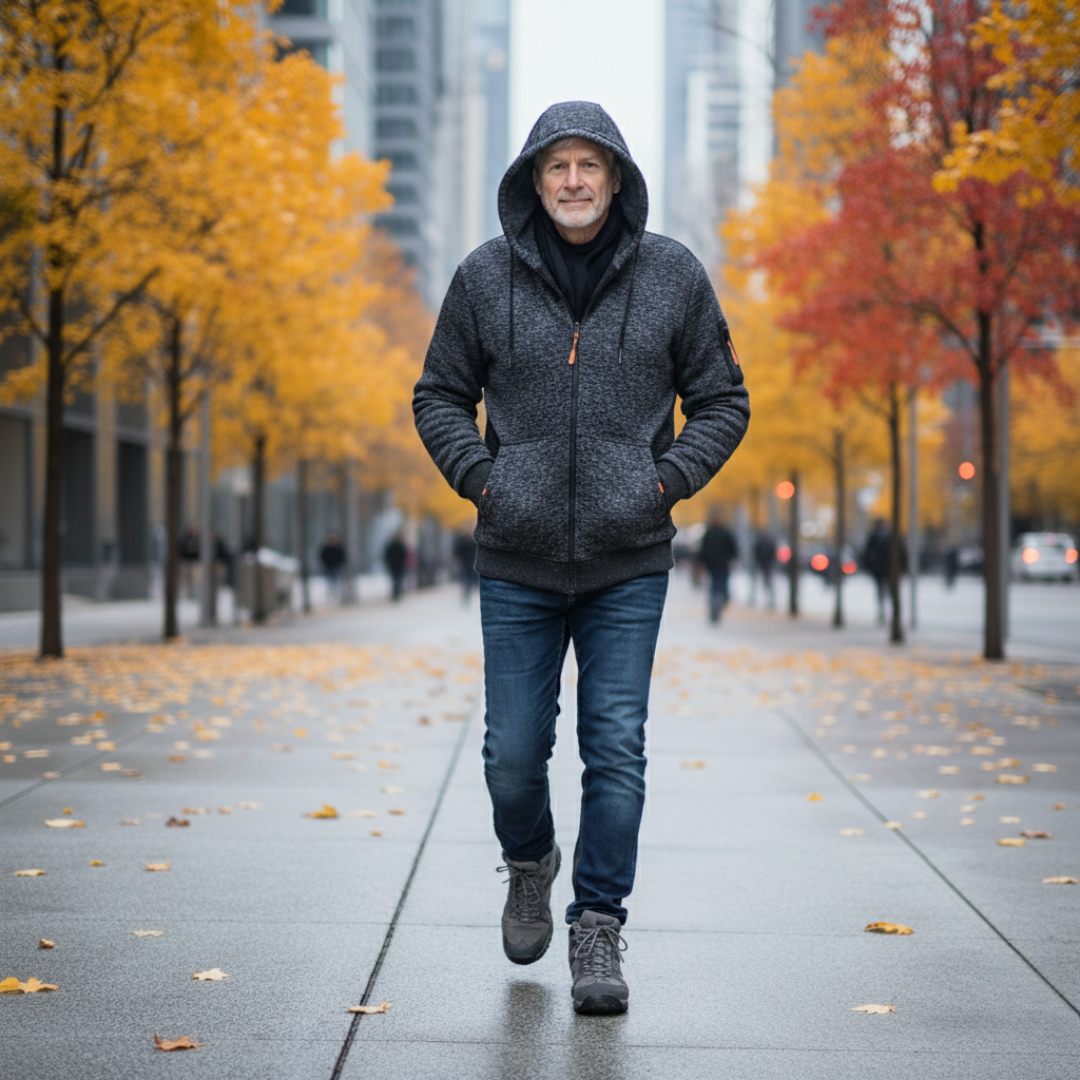 Adrien – Veste polaire moderne