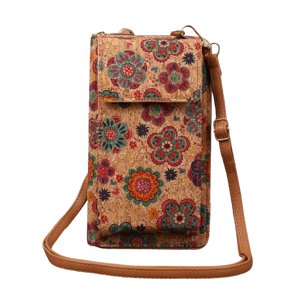 Nina - Accessoire de sac à bandoulière Boho-Fleurs