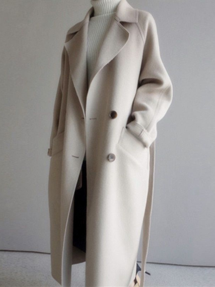 Manteau long classique Thalina