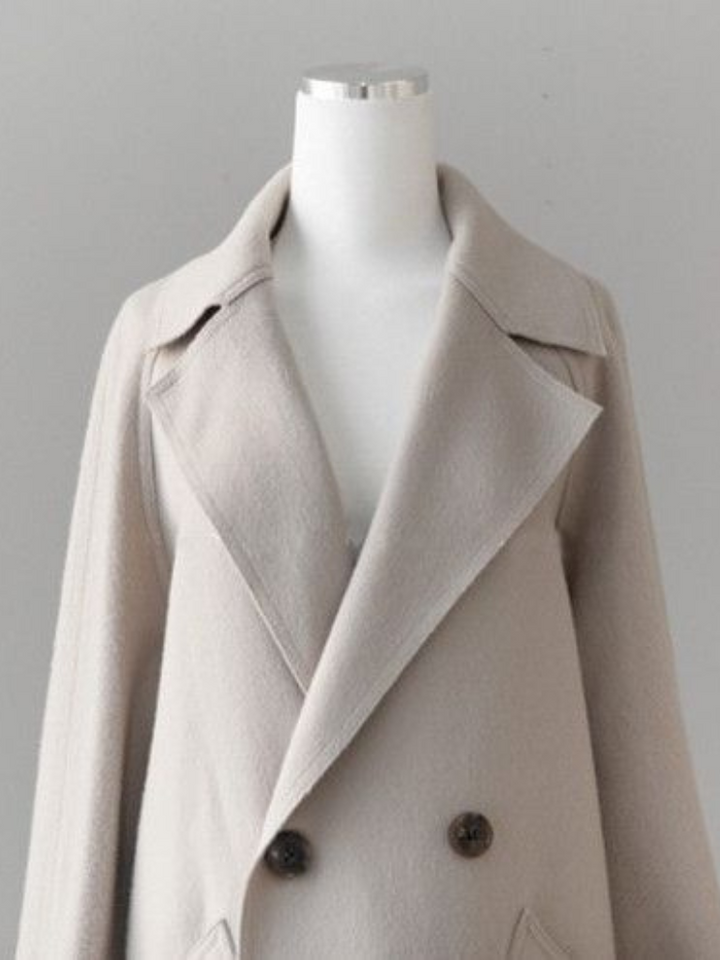 Manteau long classique Thalina