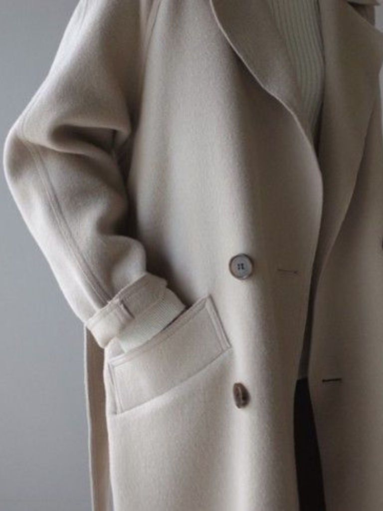 Manteau long classique Thalina