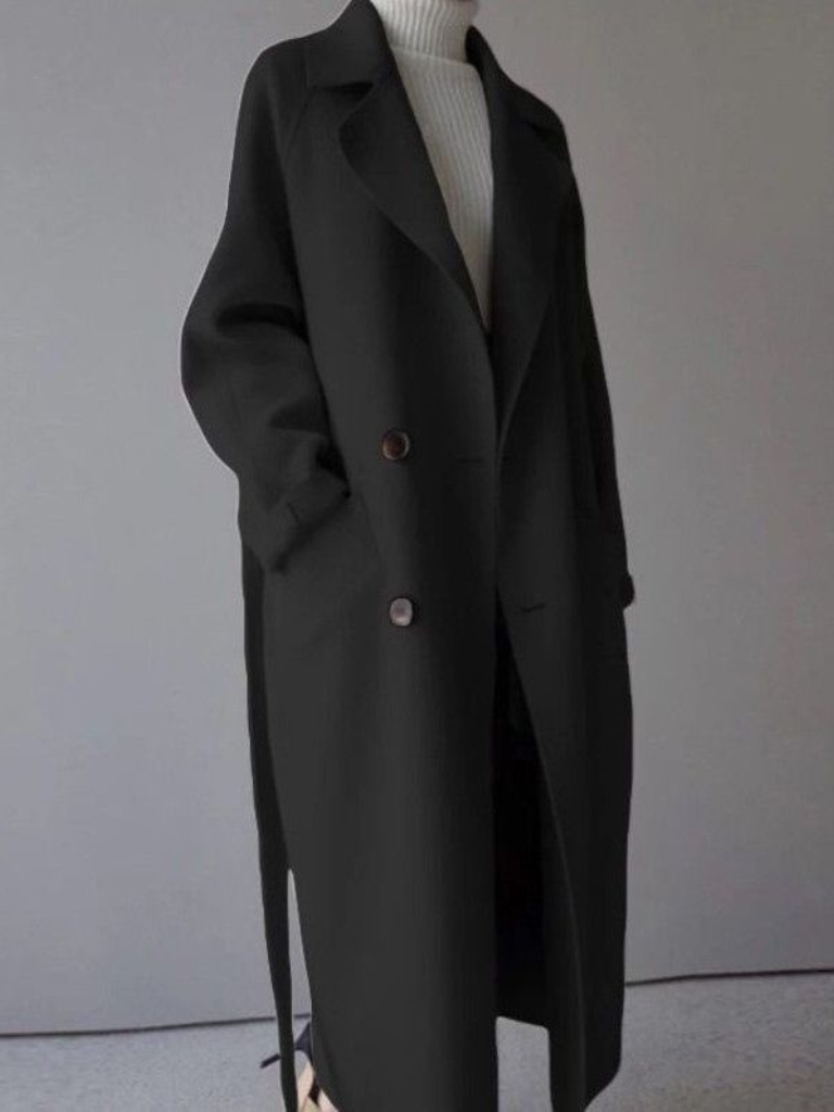 Manteau long classique Thalina