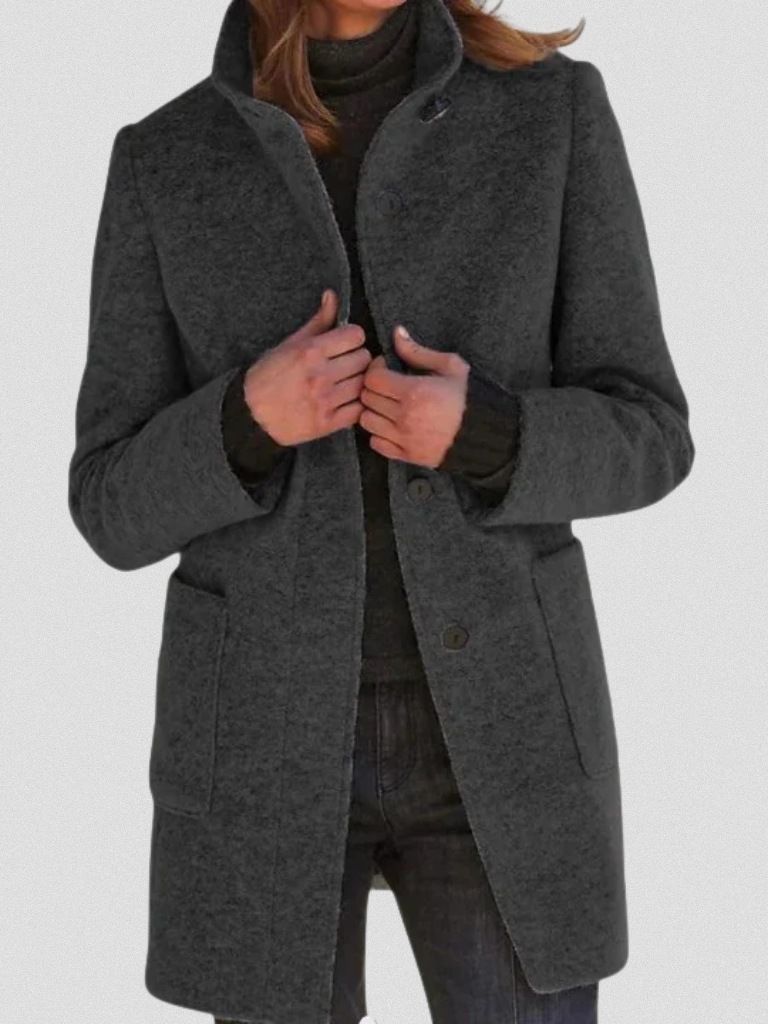 Manteau ajusté Elle