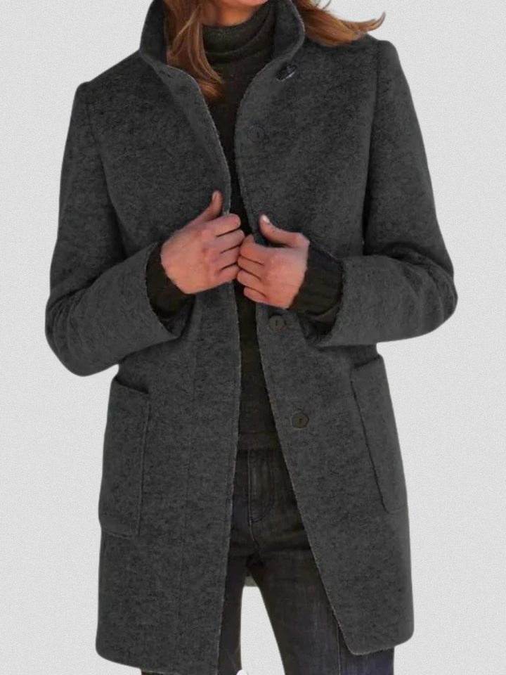 Manteau ajusté Elle