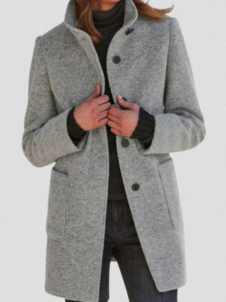 Manteau ajusté Elle