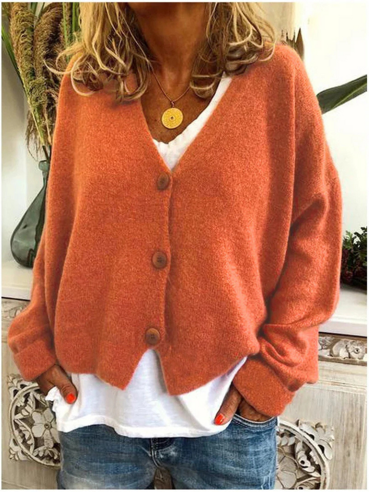 Élégance douillette Cardigan Shannon