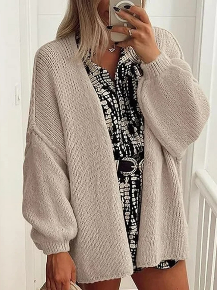 Cardigan Jane Luxe Confortable