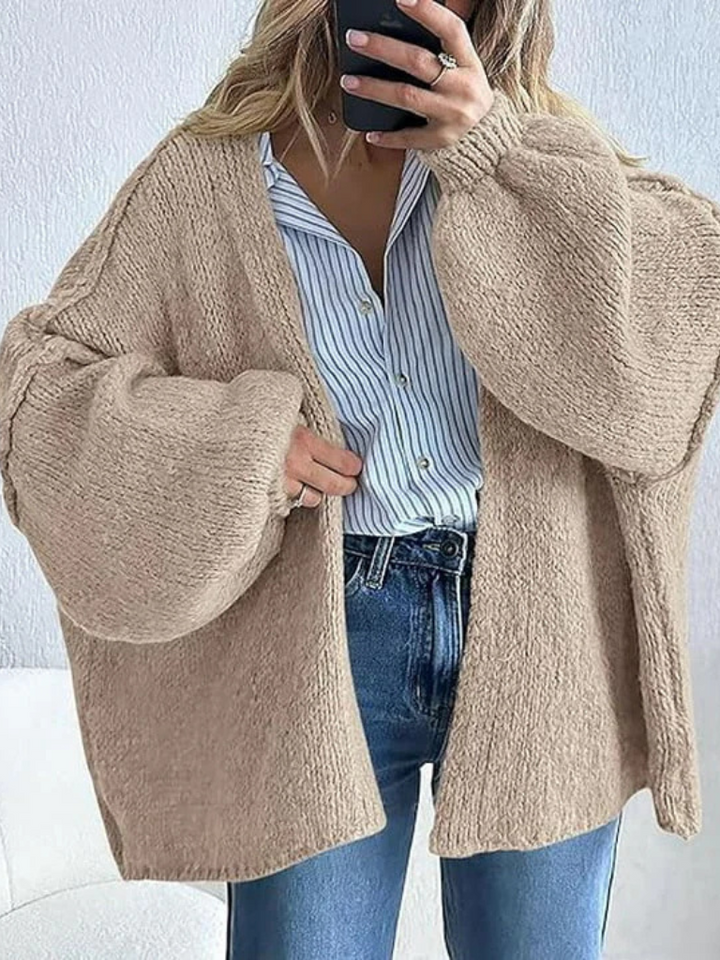 Cardigan Jane Luxe Confortable