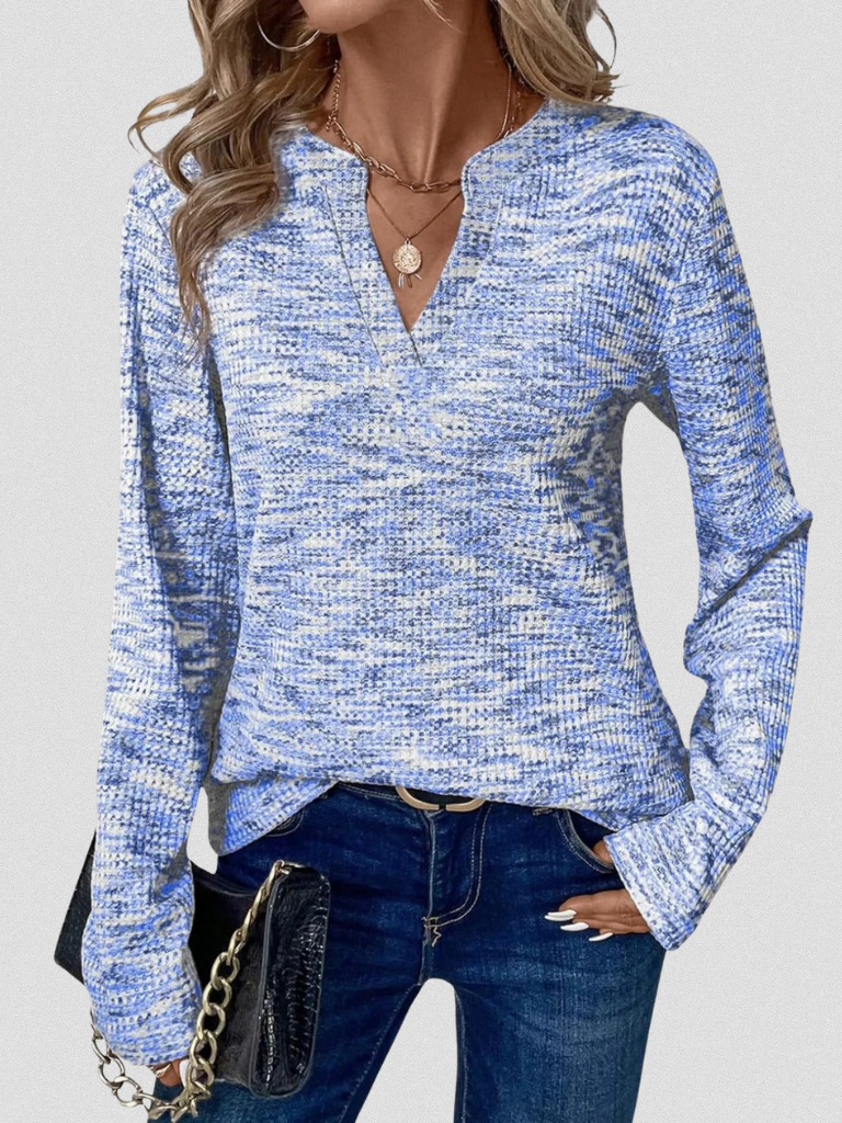 Haut en tricot doux Diane