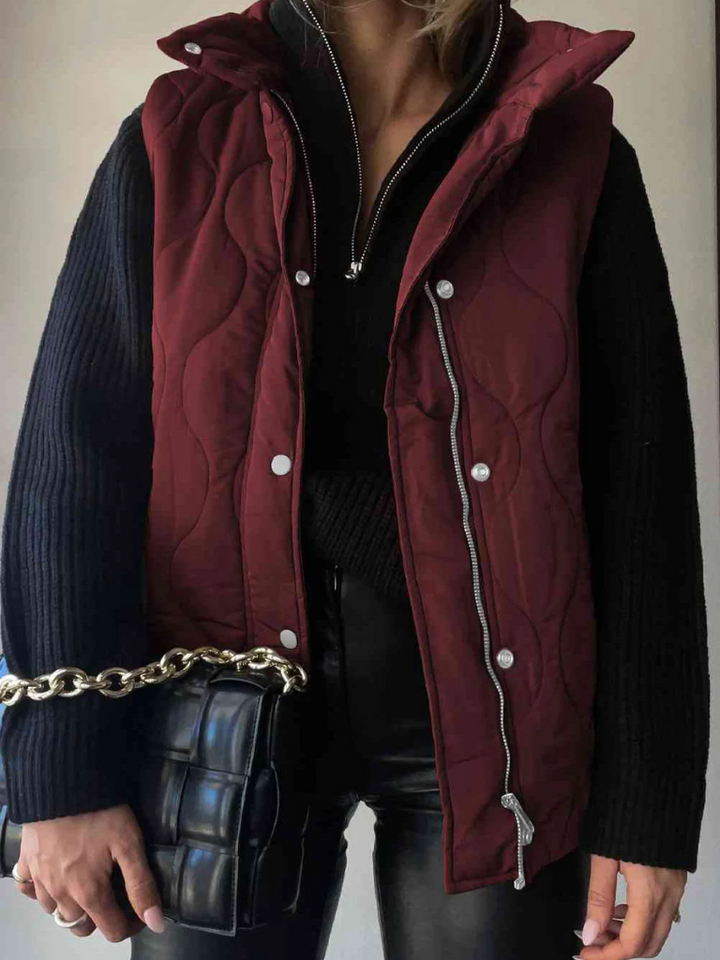 Gilet matelassé classique Maribel