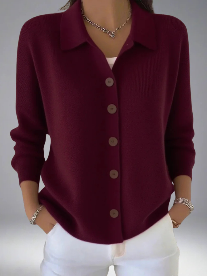 Cardigan tricoté Athena