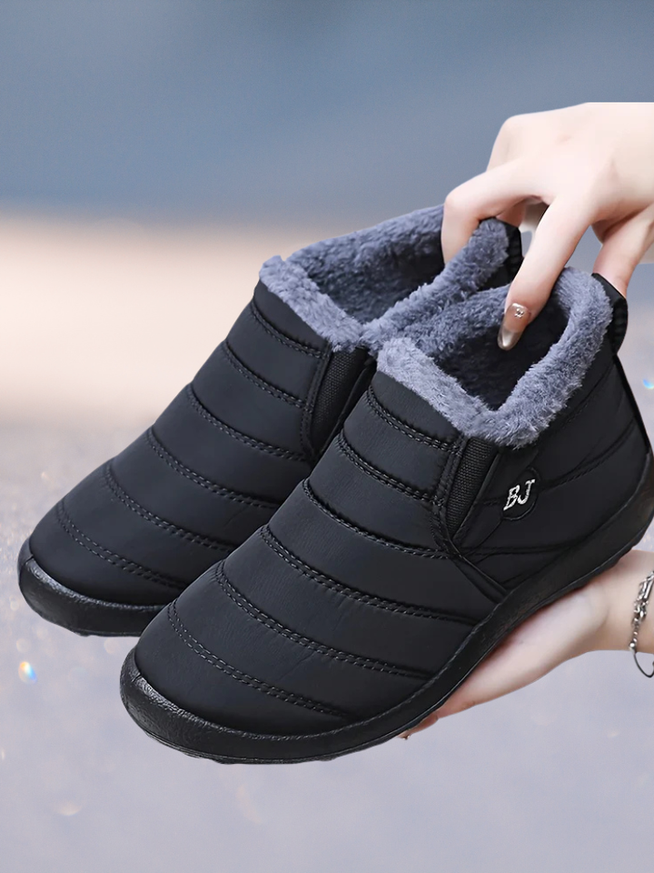 Bottes d'hiver confortables à enfiler Vicky