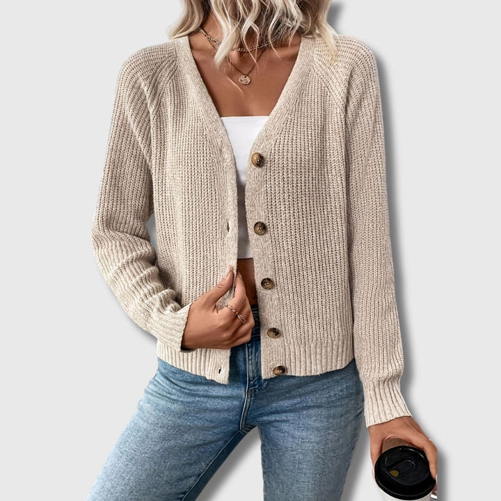 Zoe | Cardigan Élégant
