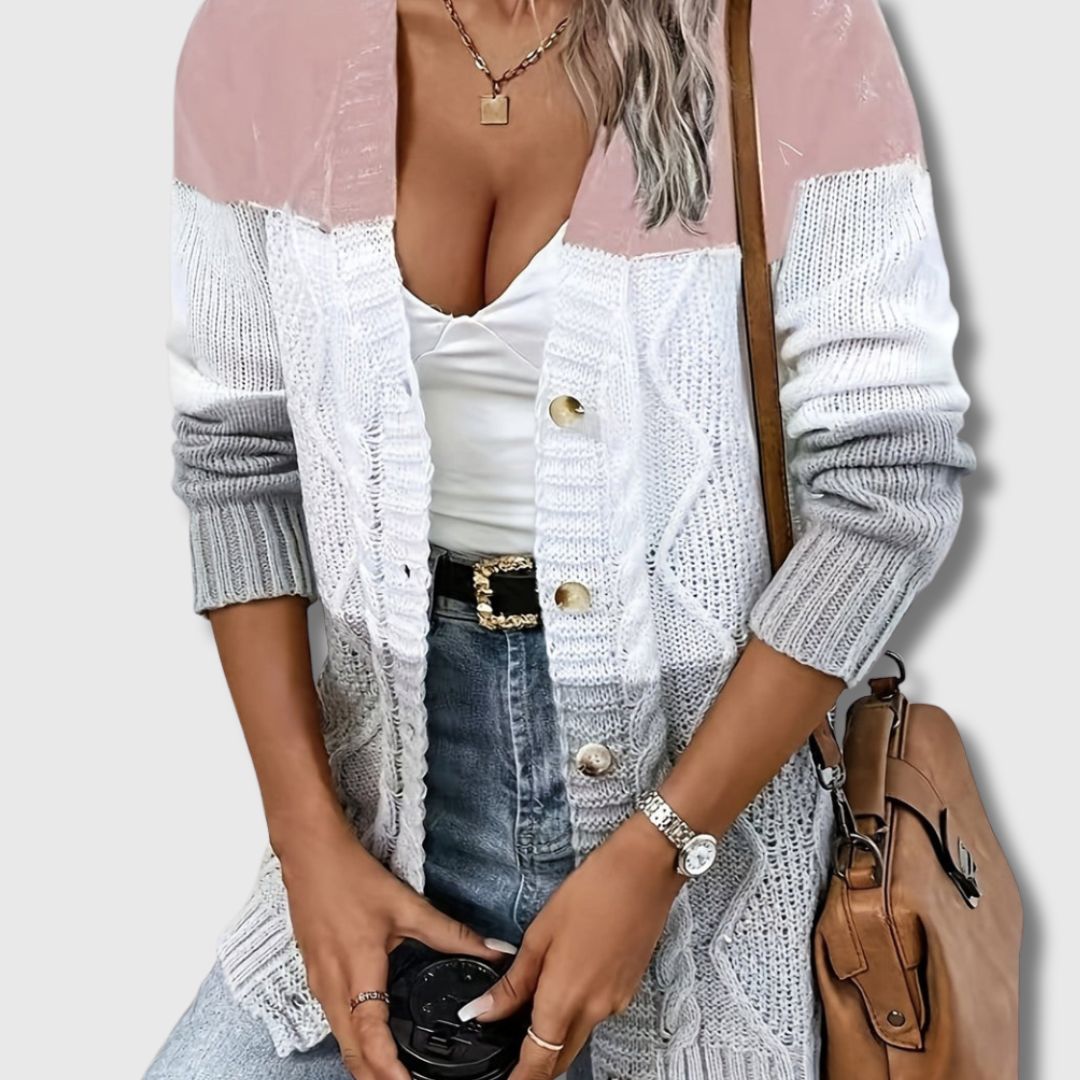 Vanessa | Cardigan Élégant