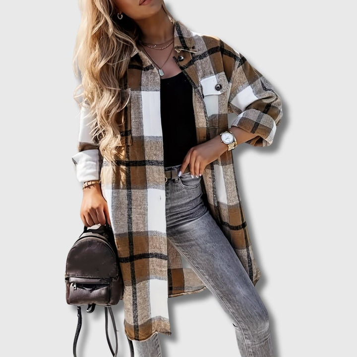 Élise | Manteau Élégant