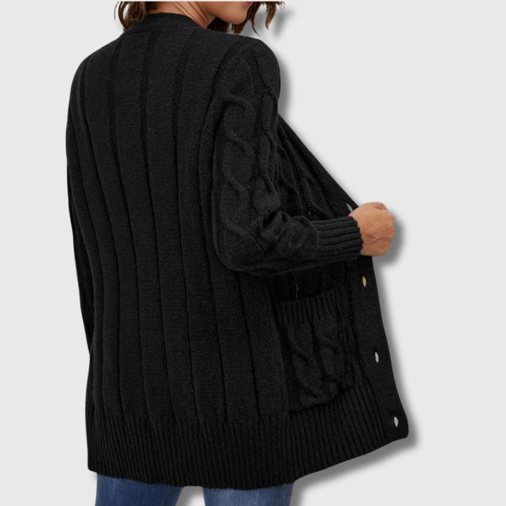 Édith | Cardigan Élégant