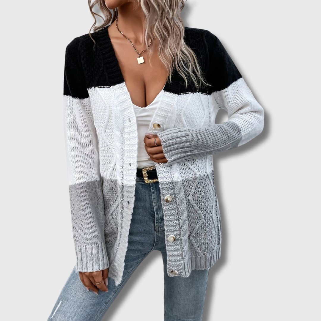 Vanessa | Cardigan Élégant