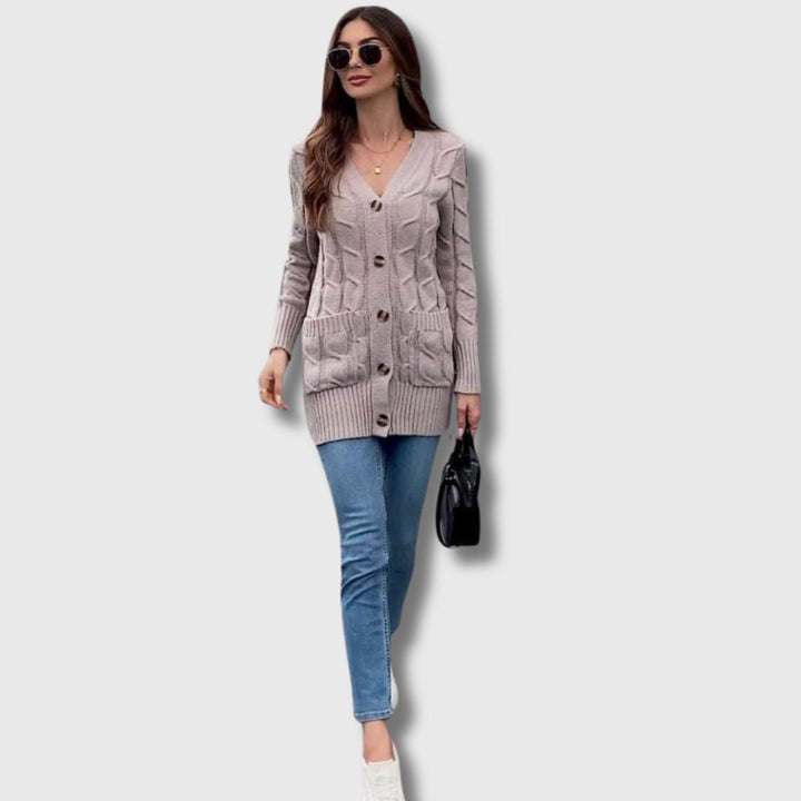 Édith | Cardigan Élégant