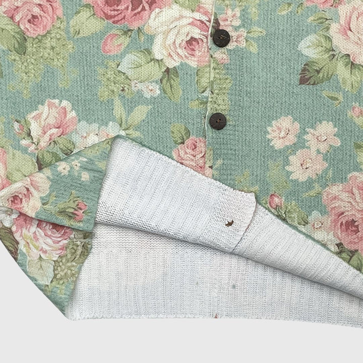 Aurélie | Cardigan Fleuri Élégant