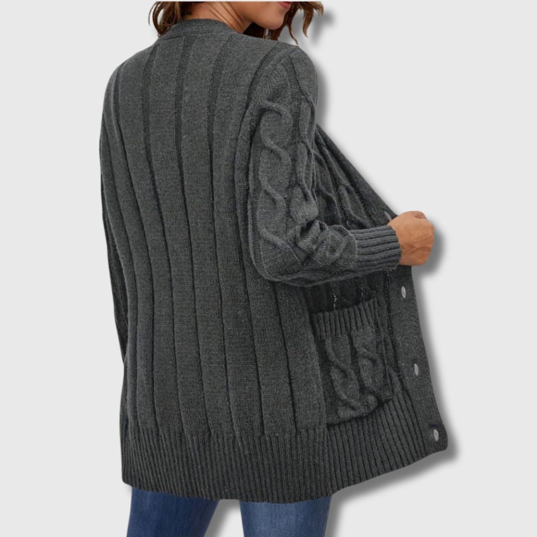 Édith | Cardigan Élégant